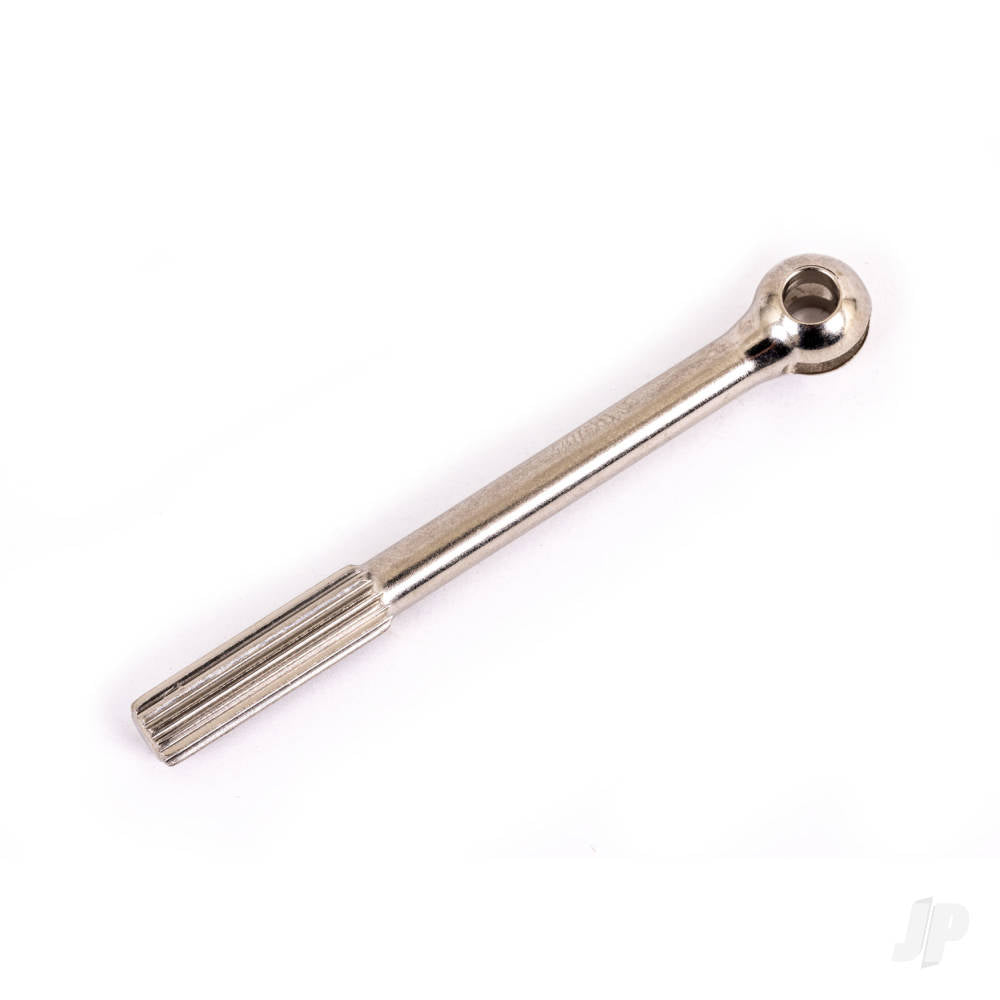 Traxxas Half shaft, external splined (steel-spline constant velocity) (1) (fits #9450R rear steel CV driveshaft) (for Bandit, Bandit VXL, Drag Slash) 9451