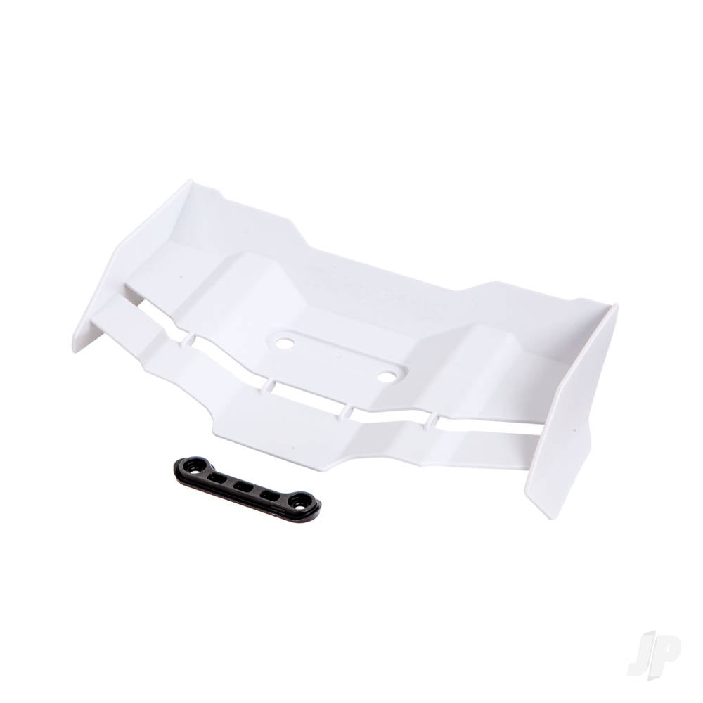 Traxxas Wing / wing washer Sledge (white) 9517A
