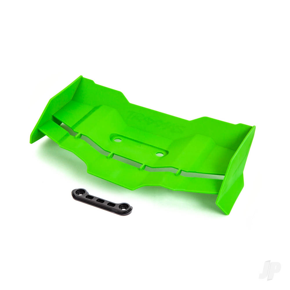 Traxxas Wing / wing washer Sledge (green) 9517G