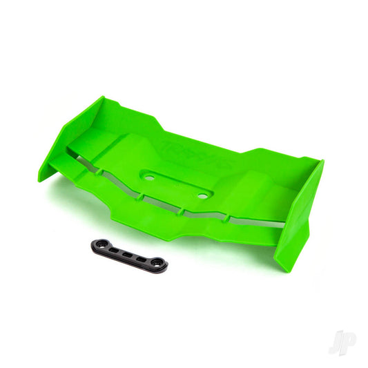 Traxxas Wing / wing washer Sledge (green) 9517G