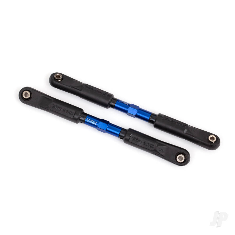 Traxxas Toe links, steel (122mm) (left and right) (assembled with rod ends and hollow balls) 9549X