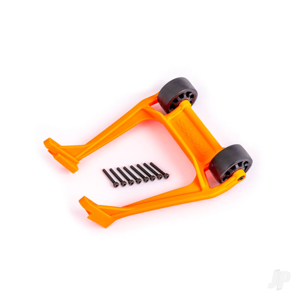 Traxxas Wheelie bar, orange (assembled) 9576T