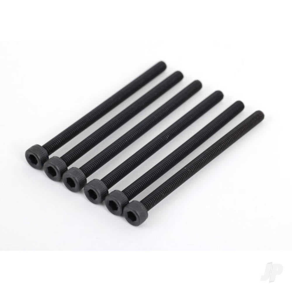 Traxxas Screws, 3x45mm cap-head machine (hex drive) (6) 9682