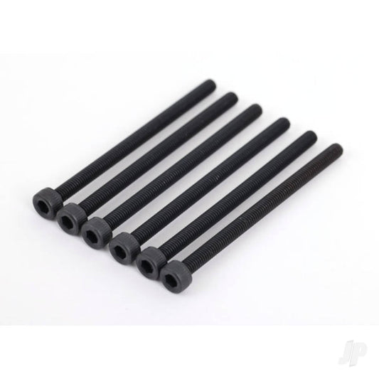 Traxxas Screws, 3x45mm cap-head machine (hex drive) (6) 9682