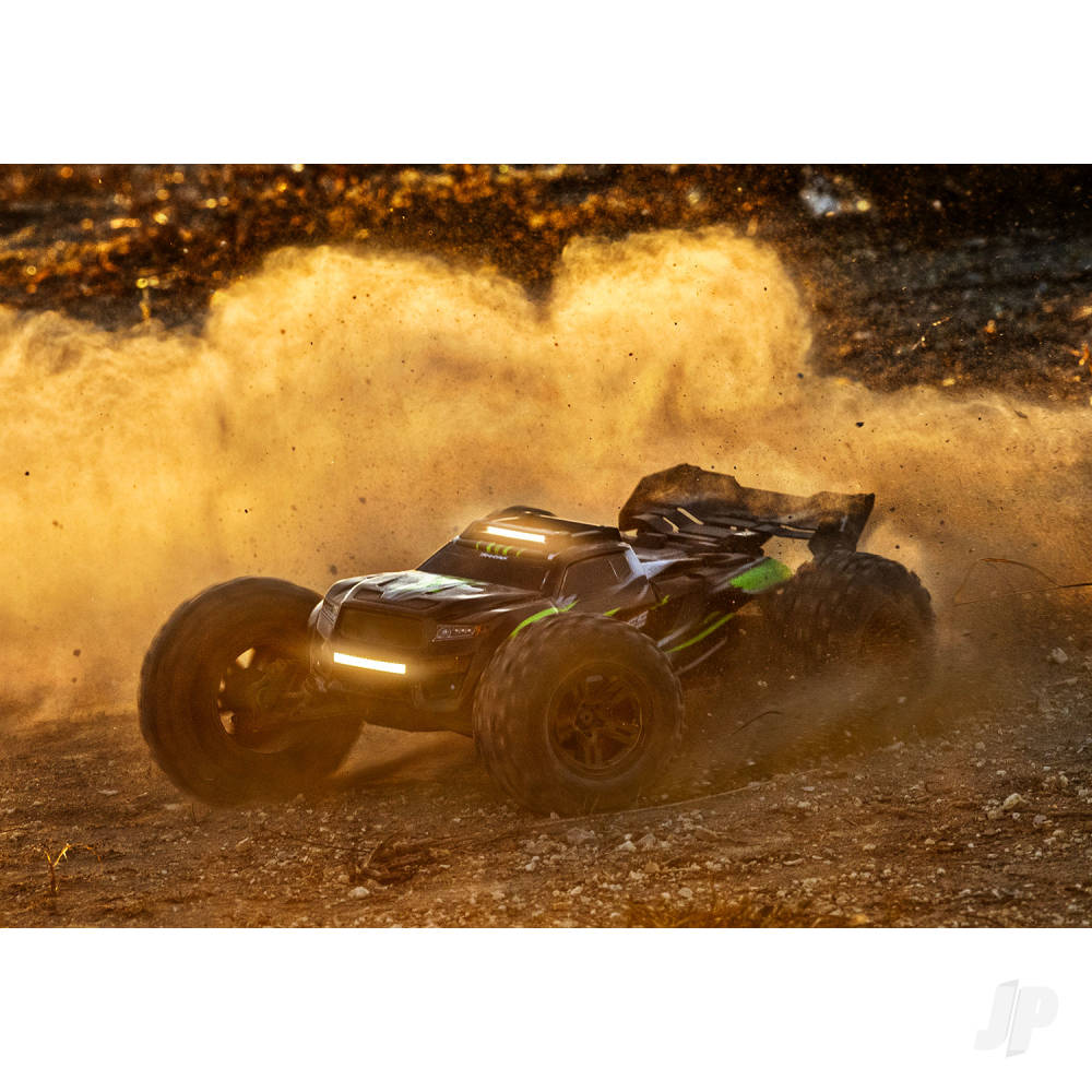 Traxxas LED Light Set, Sledge, complete (includes body bumper with LED lights, roof skid plate with LED lights, #6590 high-voltage power amplifier) 9690