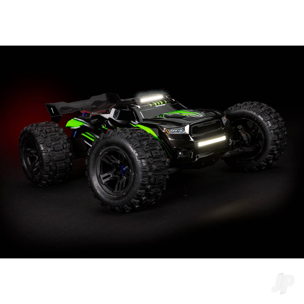 Traxxas LED Light Set, Sledge, complete (includes body bumper with LED lights, roof skid plate with LED lights, #6590 high-voltage power amplifier) 9690