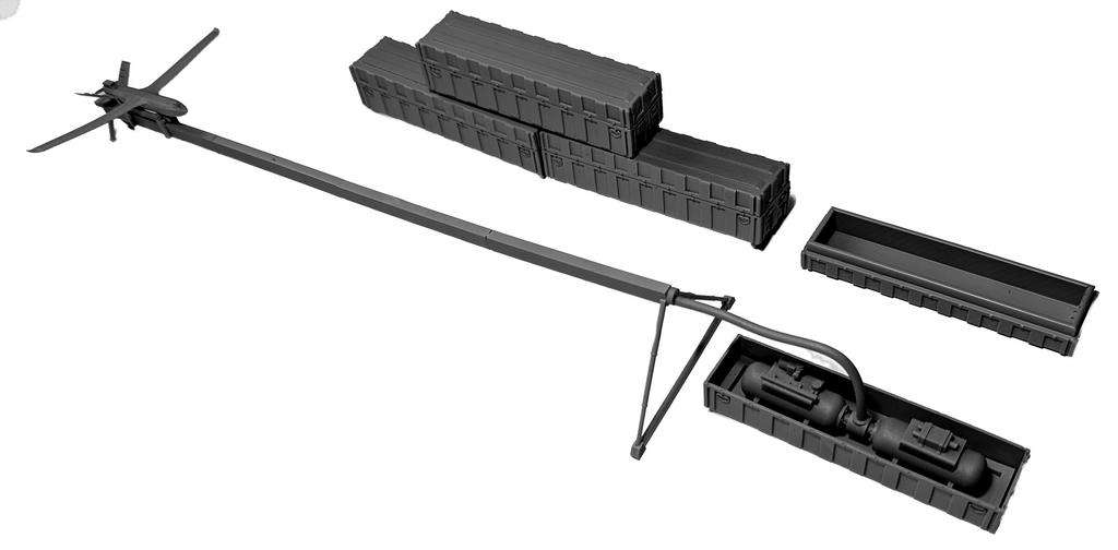 AIM - Transport Wings TW35048 1:35 AR3 or Storm Shroud Unmanned Air Vehicle