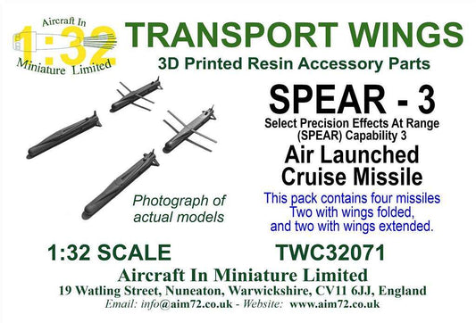 AIM - Transport Wings TWC32071 1:32 SPEAR