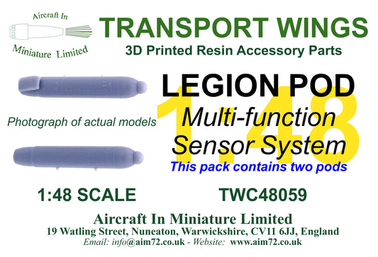 AIM - Transport Wings TWC48059 1:48 Legion Pod