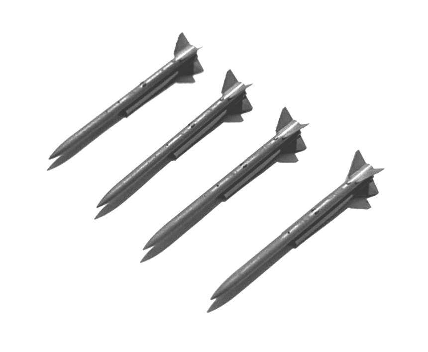 Transport Wings TWC72049 Meteor BVRAAM Missile Set 1:72