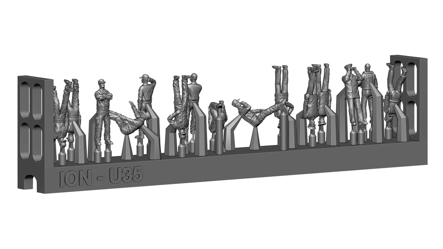 ION Model U200-003 1:200 Modern US Navy