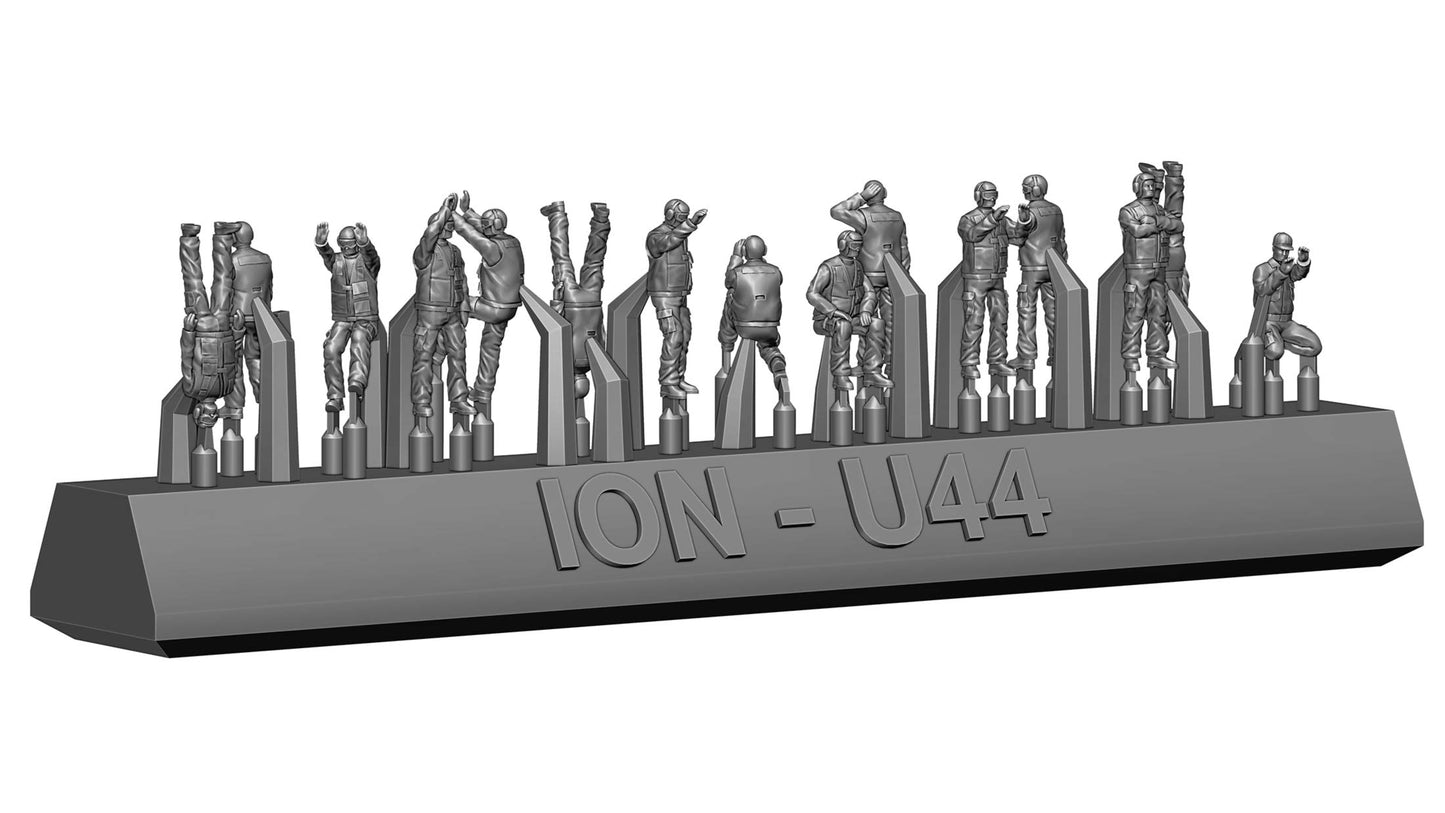 ION Model U350-004 1:350 Modern US Navy