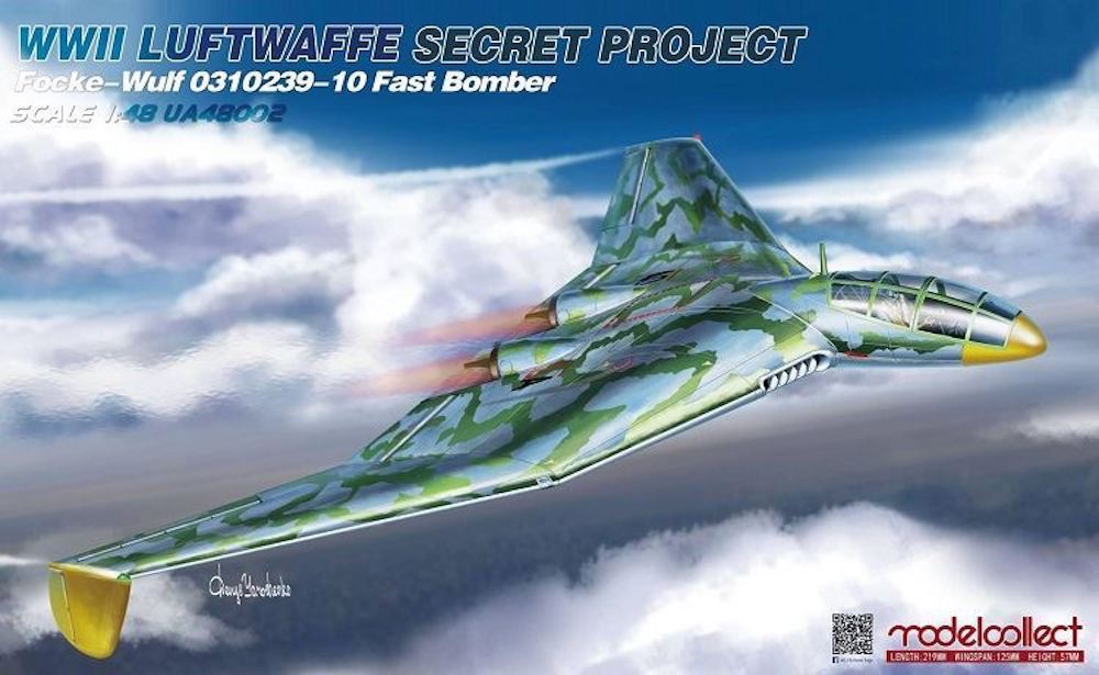 Modelcollect UA48002 Focke-Wulf FW 1000 Fast-Bomber 1:48