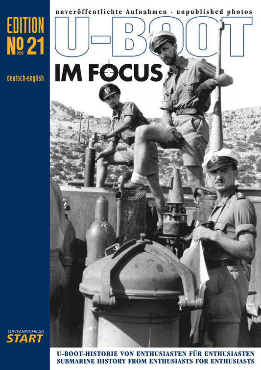 Start UBF21 U-Boot im Focus Edition No 21 58 pages, 65 photos