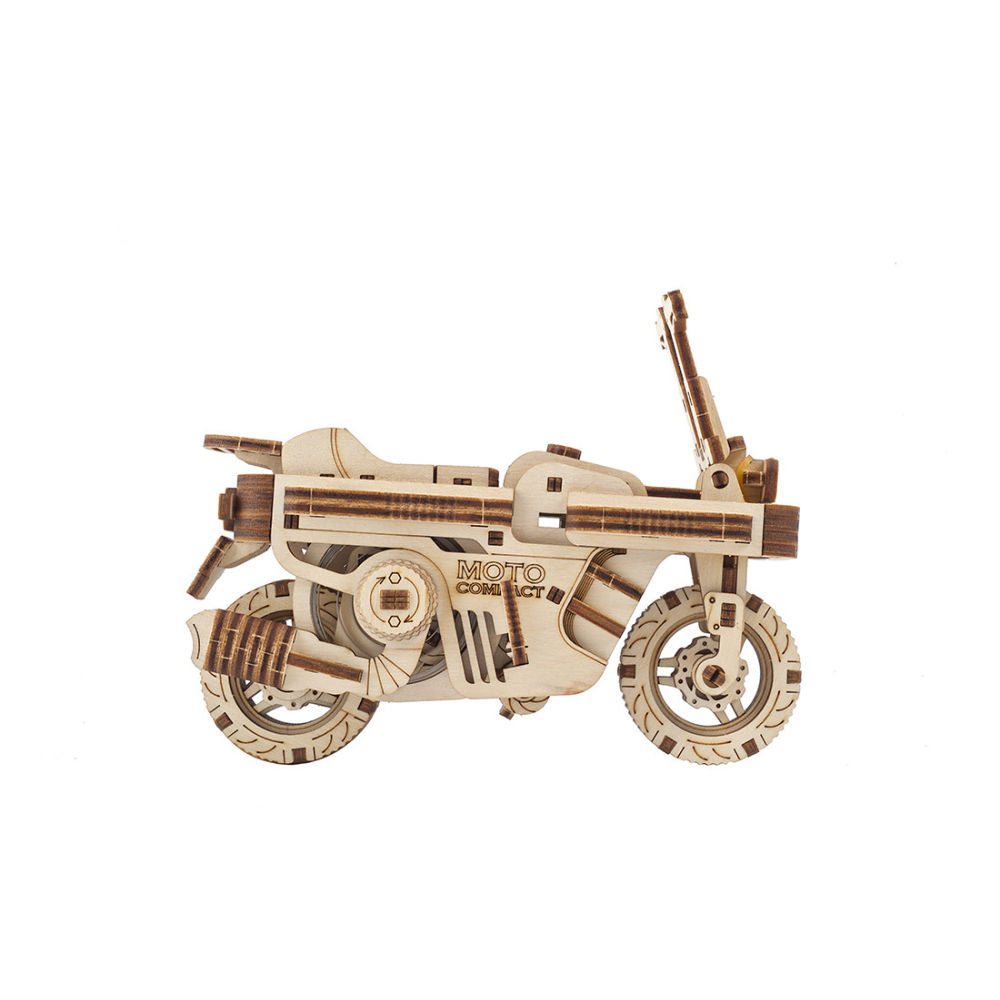 UGEARS 70168 Moto Compact Folding Scooter Wooden Model Kit