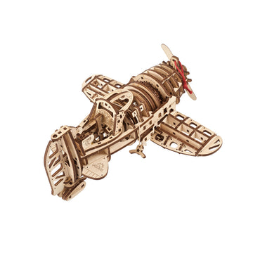 UGEARS 70183 Mad Hornet Airplane Wooden Model Kit
