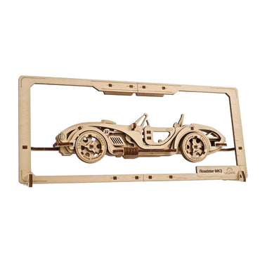 UGEARS 70195 Roadster MK3 2.5D Puzzle Wooden Model Kit