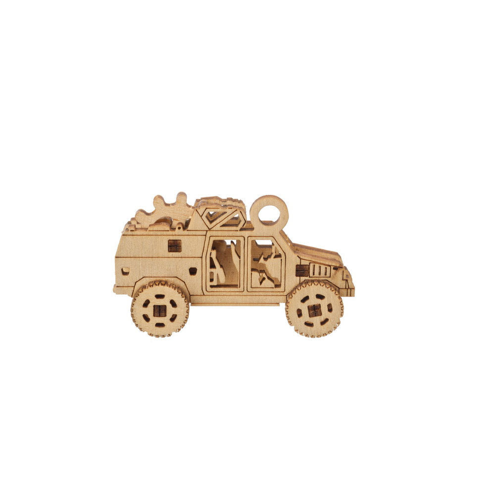 UGEARS 70198 U-Fidgets Invincibility Wooden Model Kit