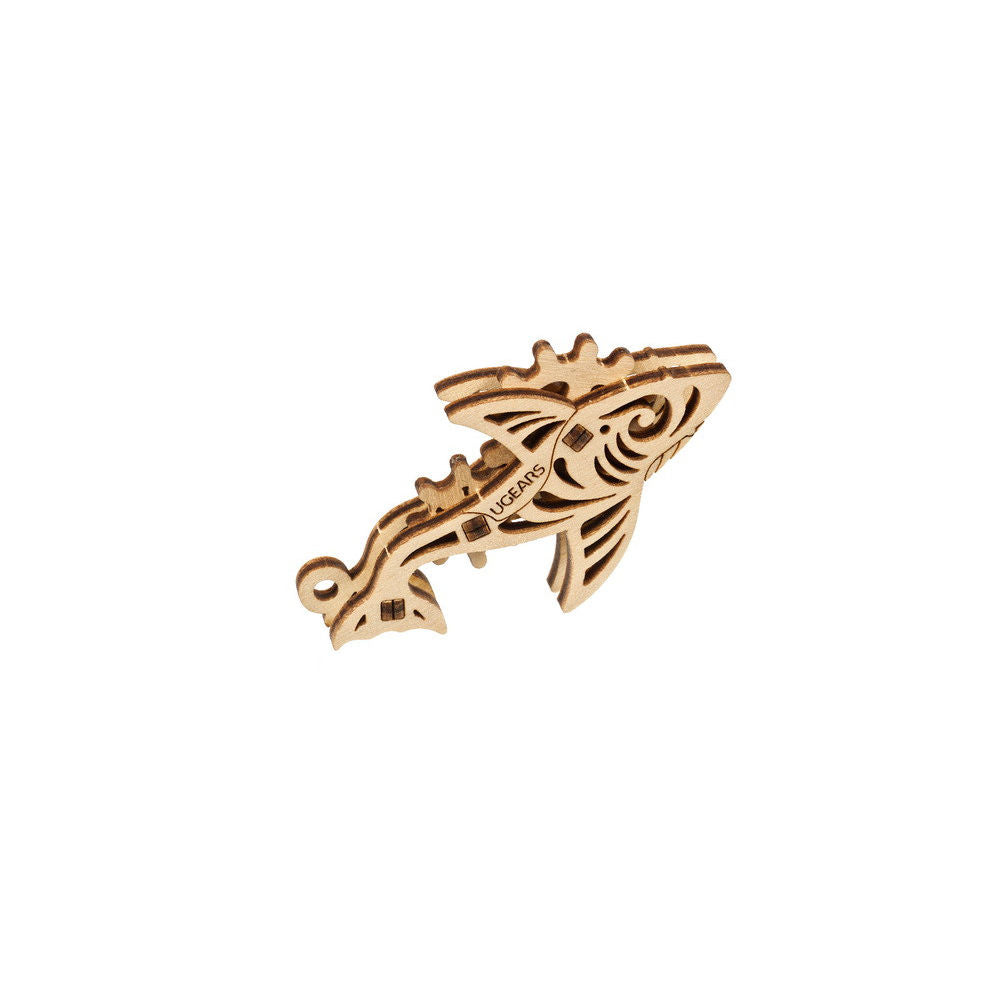 UGEARS 70200 U-Fidgets Pacific Ocean Wooden Model Kit