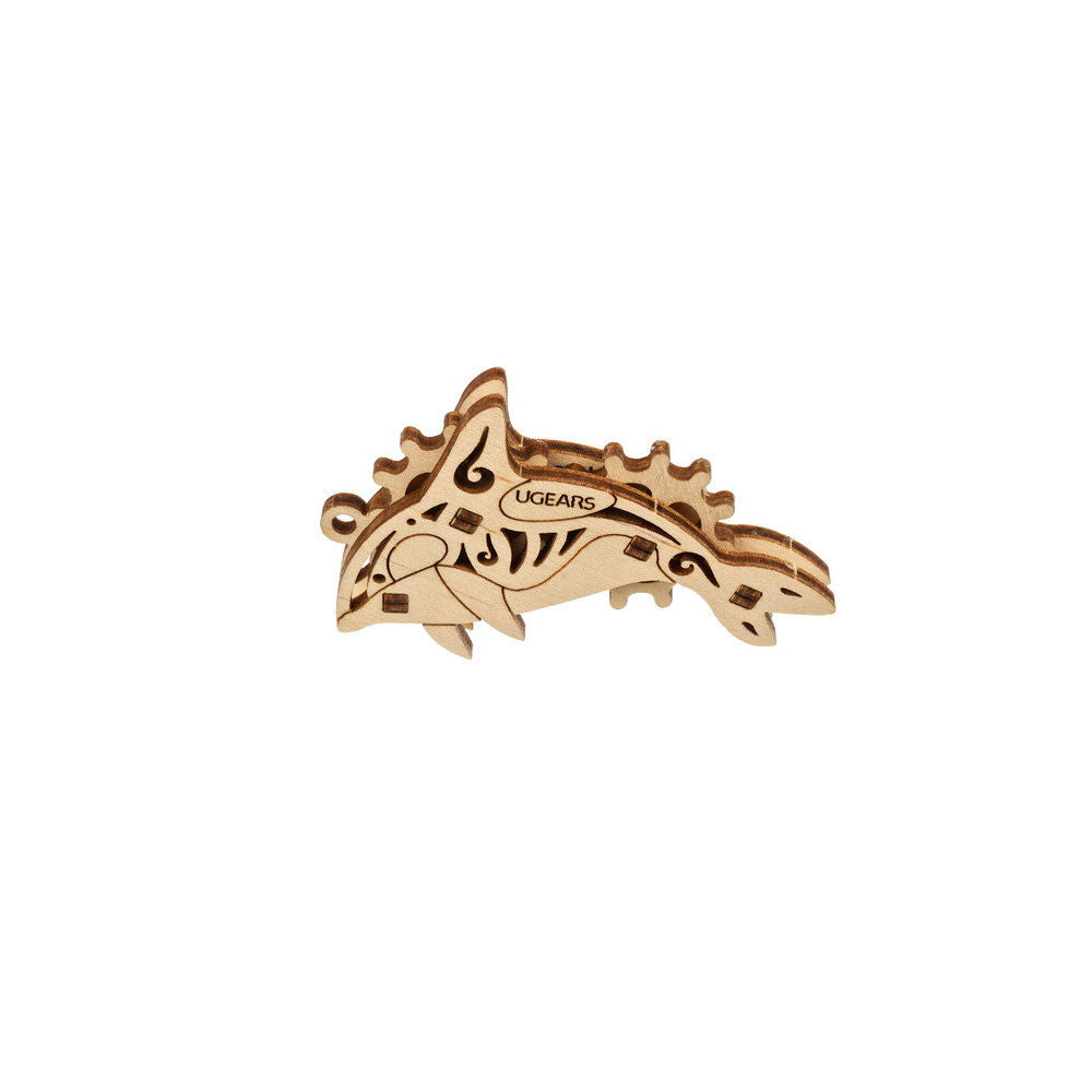 UGEARS 70201 U-Fidgets Atlantic Ocean Wooden Model Kit