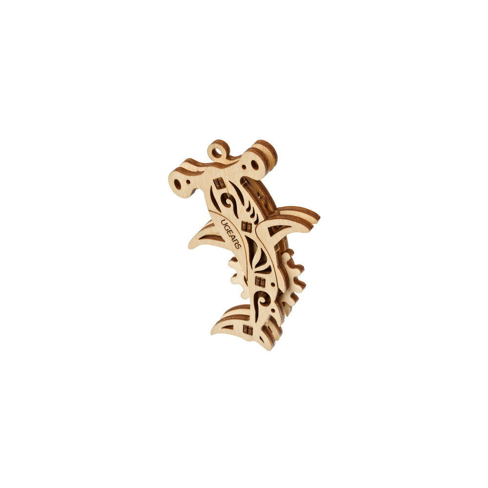 UGEARS 70201 U-Fidgets Atlantic Ocean Wooden Model Kit