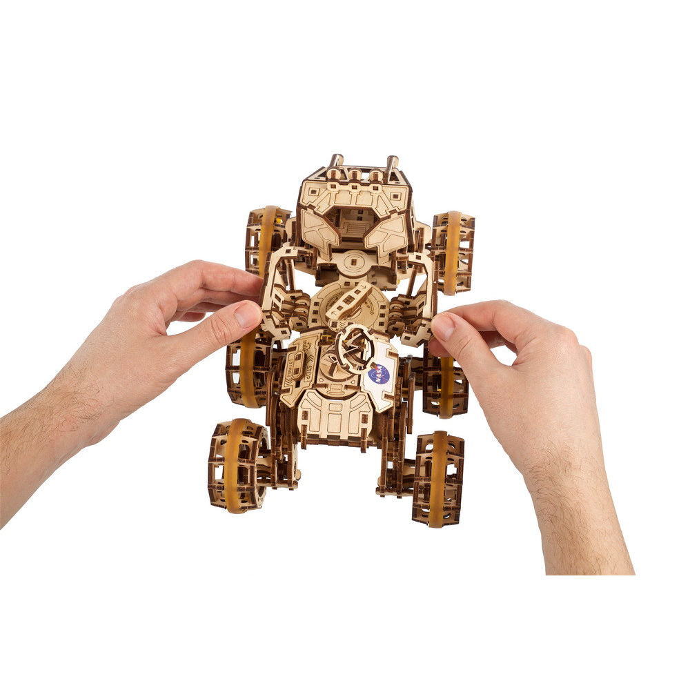 UGEARS 70206 Manned Mars Rover Wooden Model Kit