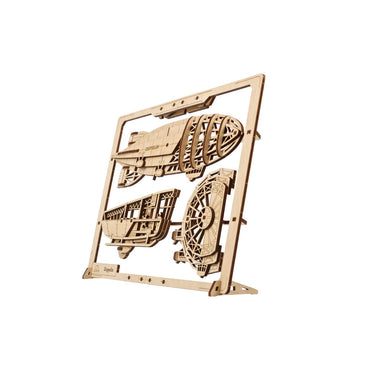 UGEARS 70208 Zeppelin 2.5D Puzzle Wooden Model Kit