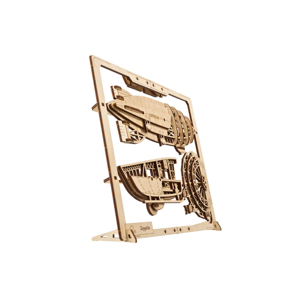 UGEARS 70208 Zeppelin 2.5D Puzzle Wooden Model Kit