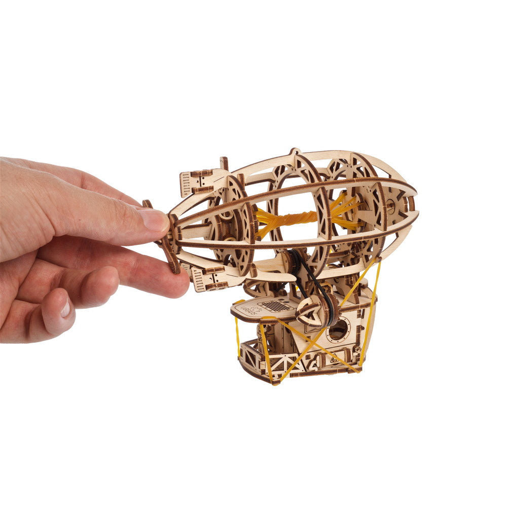 UGEARS 70226 Steampunk Airship Wooden Model Kit