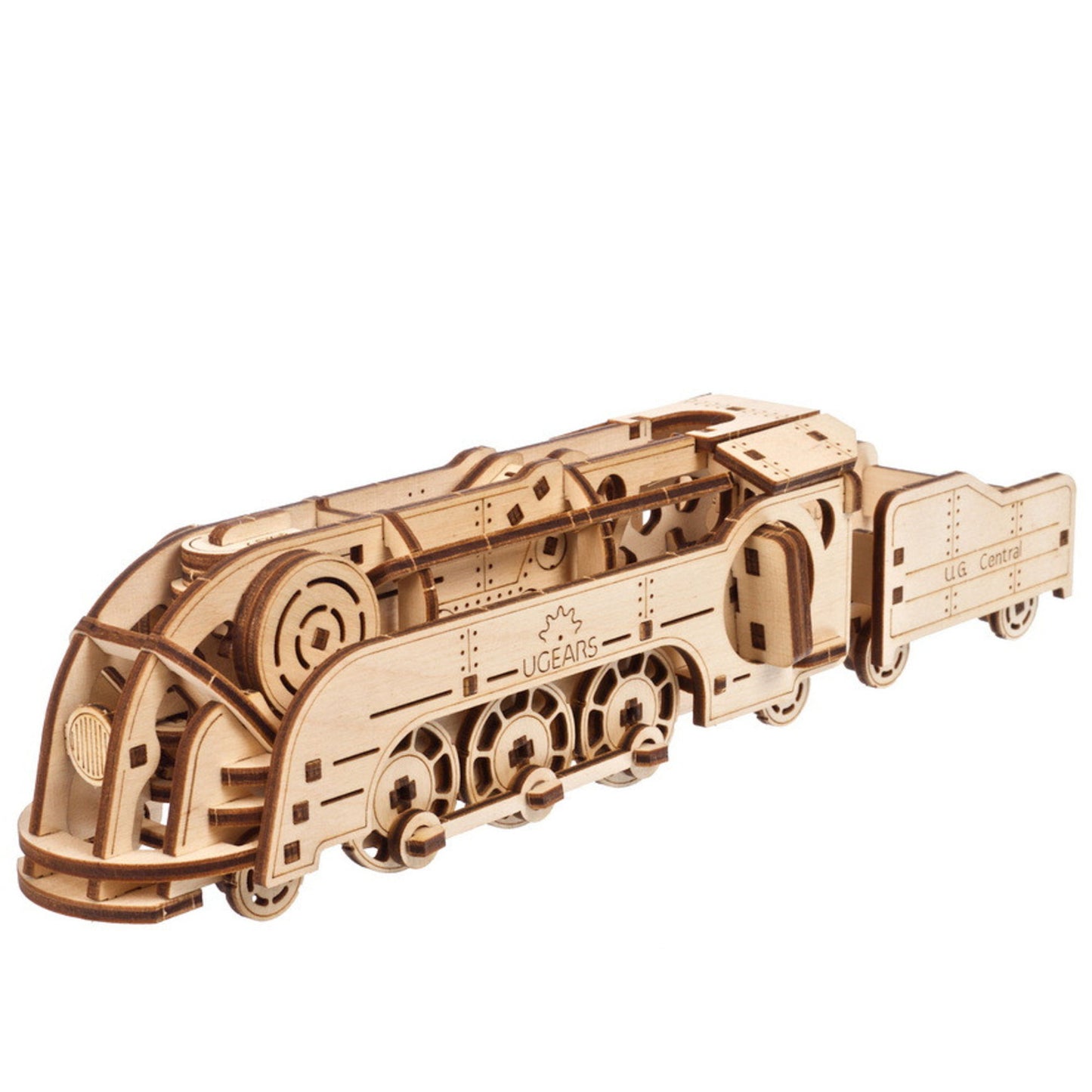 UGEARS 70228 Mini Locomotive Wooden Model Kit