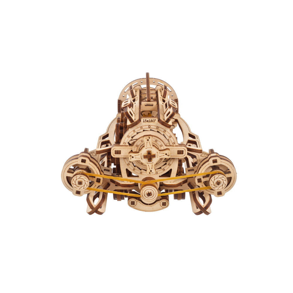 UGEARS 70229 Steampunk Submarine Wooden Model Kit