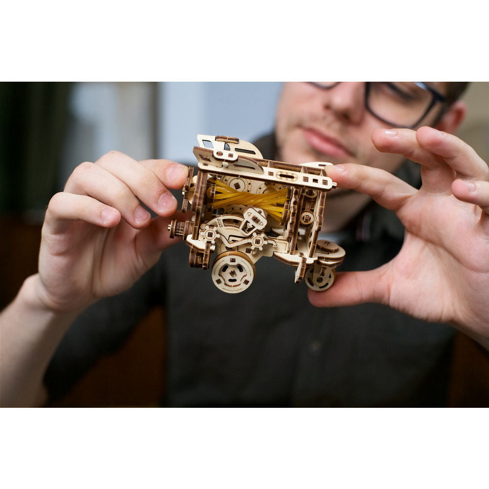 UGEARS 70229 Steampunk Submarine Wooden Model Kit