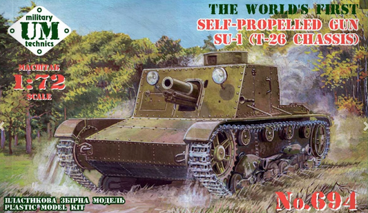 UM-MT UMMT694 1:72 Soviet SU-1