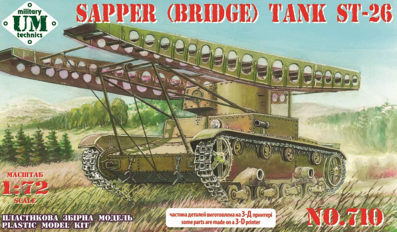UM-MT UMMT710-01 1:72 ST-26 sapper