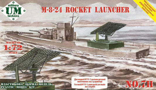 UM-MT UMMT711 1:72 M-8-24 Rocket launcher