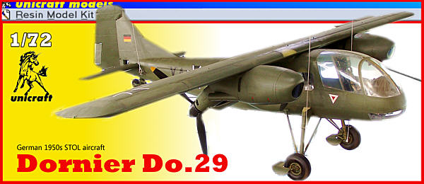 Unicraft UNI72101 1:72 Dornier Do-29