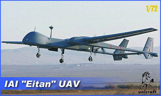 Unicraft UNI72102 1:72 IAI Eitan UAV.
