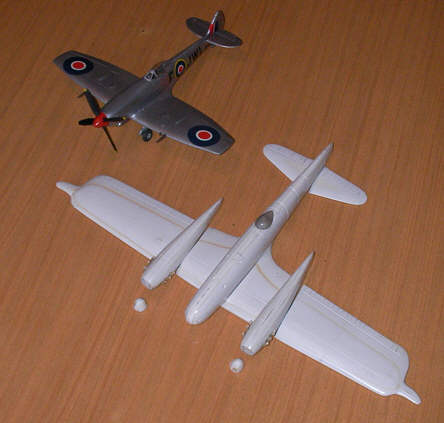 Unicraft UNI72105 Martin-Baker 12 Gun Heavy Fighter 1:72
