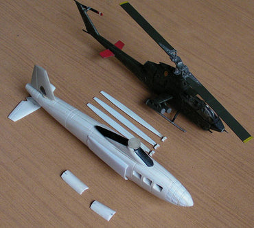 Unicraft UNI72113 1:72 Focke-Achgelis Fa.283 German WWII combat jet gyrocopter