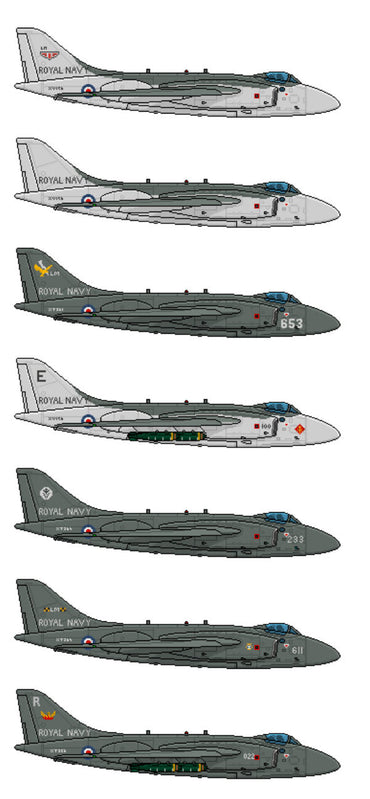 Unicraft UNI72119 1:72 Short PD.13 British 1950 carrier-based attack bomber