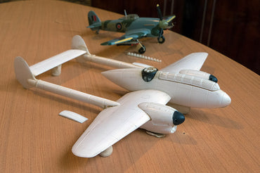 Unicraft UNI72127 1:72 Boulton-Paul P.79b British WWII Night Fighter