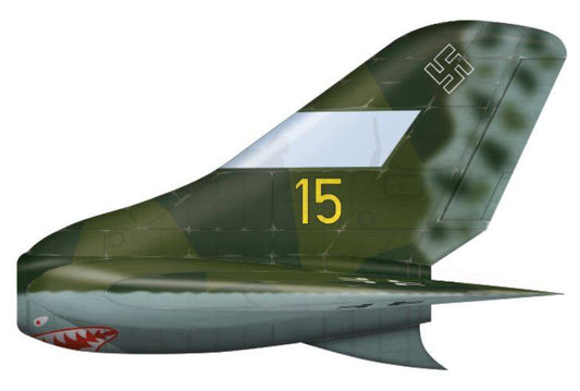 Unicraft UNI72143 1:72 Lippisch P.15-01, German experimental jet