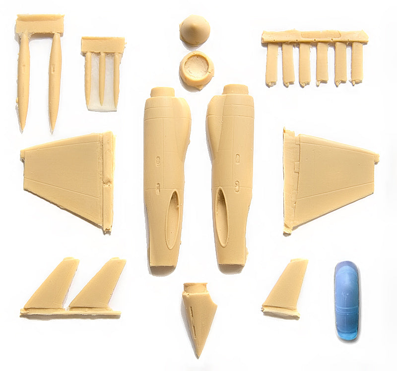 Unicraft UNI72150 1:72 Lockheed L-200-5 U.S