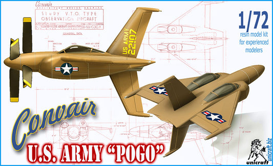 Unicraft UNI72151 1:72 Convair U.S