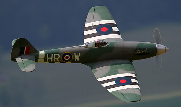 Unicraft UNI72154 1:72 Hawker P.1030 British 1944 Super Tempest fighter project,