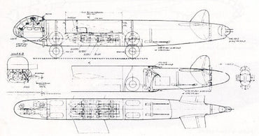 Unicraft UNI72168 1:72 Blohm-und-Voss Bv.P.188.02