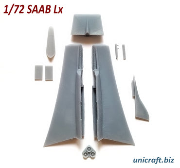 Unicraft UNI72176 1:72 Saab LX Swedish jet interceptor project