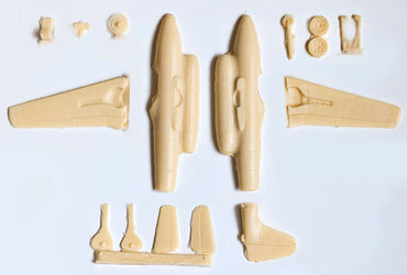 Unicraft UNI72181 1:72 Messerschmitt Me.P.1095 German 1943 jet fighter project