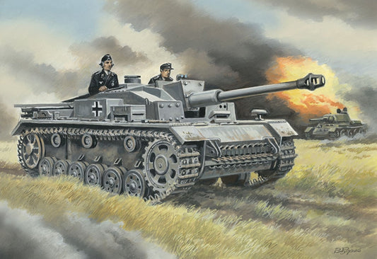 Unimodel UNIM280 1:72 Sturmgeschutz/StuG 40 Ausf.F/8
