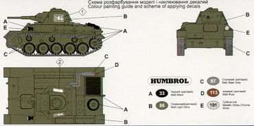 Unimodel UNIM306 1:72 Soviet T-70M light tank